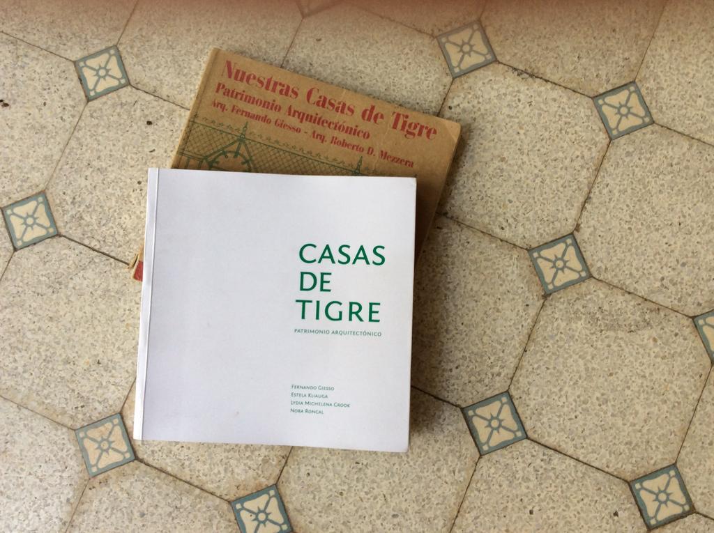 Casona La Ruchi Bed and Breakfast Tigre Exterior foto